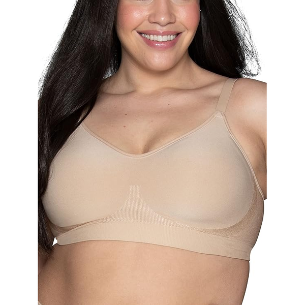 Vanity Fair Women's Beyond Comfort Wireless Bra,