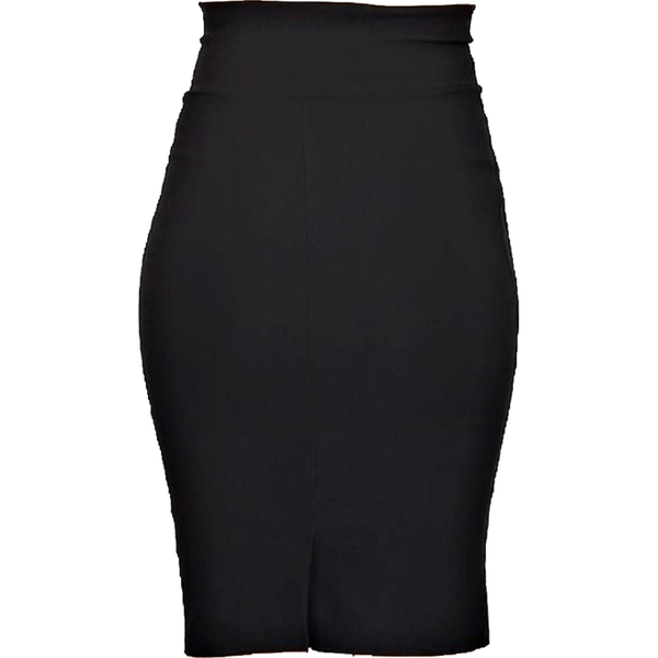 Plus  Women's High Waisted Bodycon Pencil Skirt from High Velocity