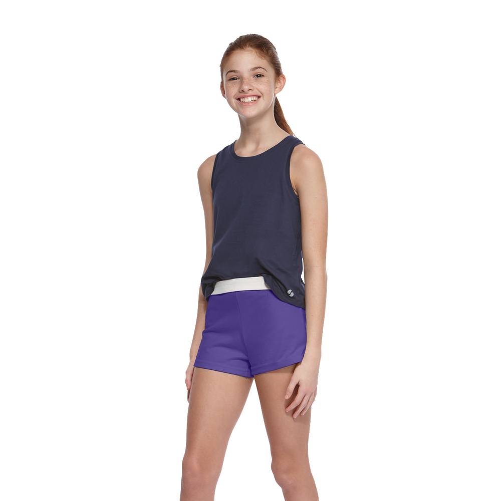 Soffe Girls Authentic Cheer Shorts – High Velocity