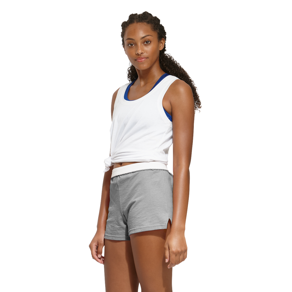 Fold over waist sales shorts