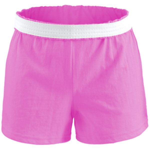 7-oz. 50/50 cotton/poly jersey
V-notch legs with 3-inch inseam
1.25-inch exposed elastic waistband
Fit comfortably at the waist
Curve sizes 1X-3X WAIST 1X-34" 2X-36-38"3X-40-42" HIP 1X 44 2X-46-48 3X-50-52"
Model is 5 feet 11 inches and wearing a 1X
Chest: 38 inches
Waist: 34 inches
Hips: 44 inches