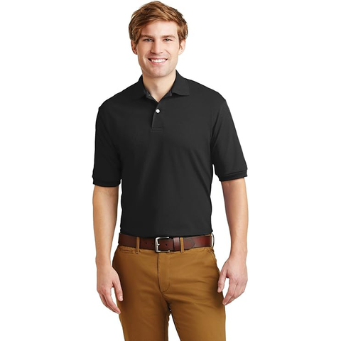 Jerzees Dri-Power Mens Polo Sports Top