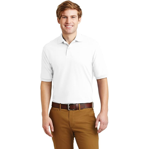 Jerzees Dri-Power Mens Polo Sports Top