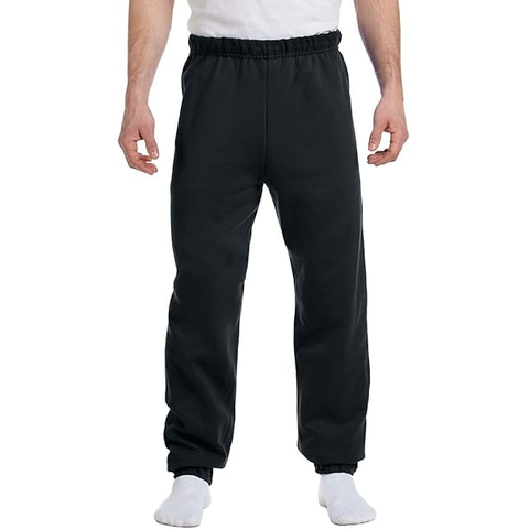 Jerzees Mens NuBlend Sweatpants with Elastic Bottoms