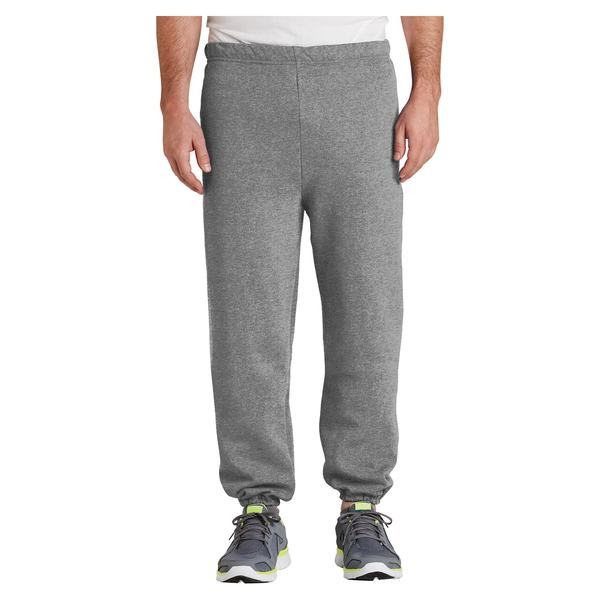 Jerzees Mens NuBlend Sweatpants with Elastic Bottoms