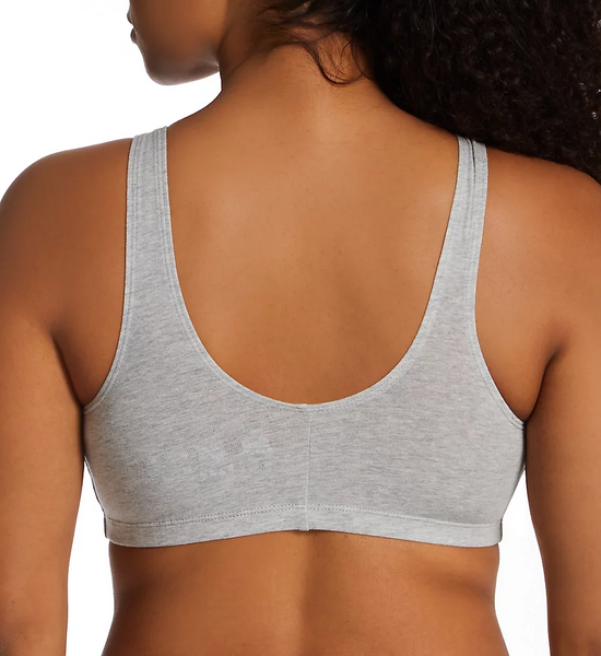 Fruit of the Loom Women's Front Closure Cotton Bra