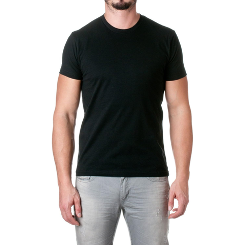 NEXT LEVEL APPAREL Mens Premium Fitted Short-Sleeve Crew T-Shirt