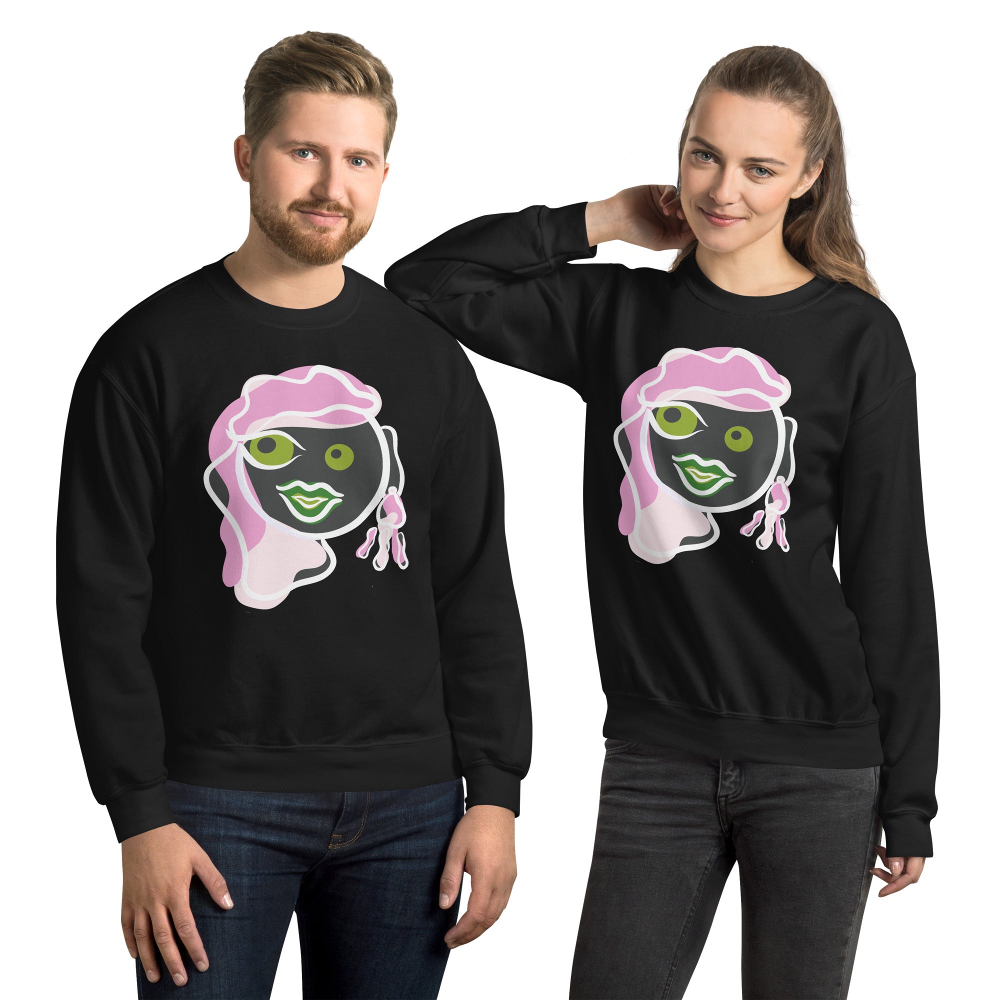 Unisex Graphic Sweat shirt