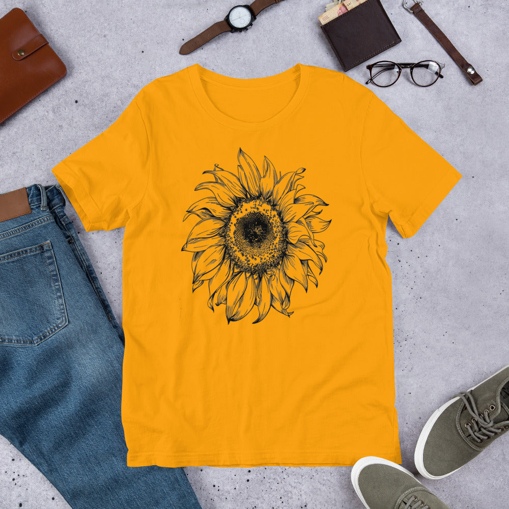 Sunflower, Women's Graphic Tee