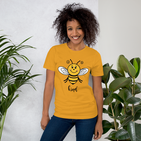 Junior Graphic Tee Bee Kind