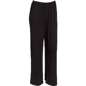 Womens Soft Knit Palazzo Pant   ..Made in USA