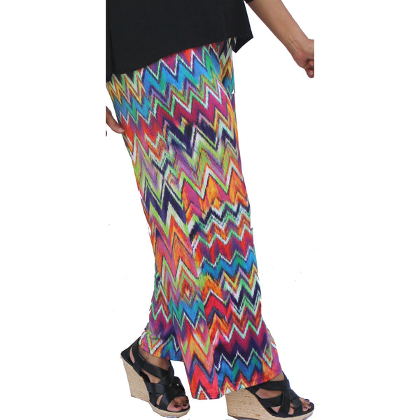 Printed Palazzo womens Pant Made in USA