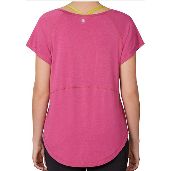 JUXU Sport Women's Dolman Seamed Tee