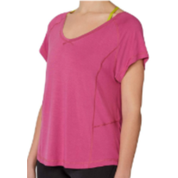 JUXU Sport Women's Dolman Seamed Tee