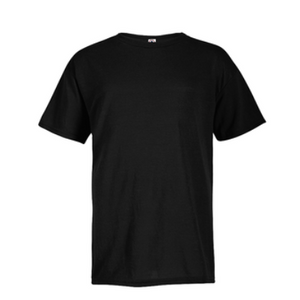 100% Polyester performance tee,4.03 oz.Moisture Wicking performance.Anti-microbial treated for odor control.Taped neck sand shoulder seams for durability.Tear-away label