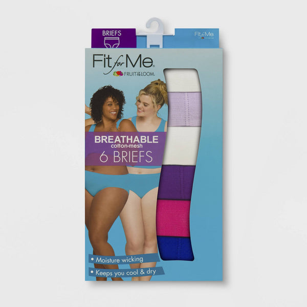 You'll love these bikini panties that flatter your curves and feel super soft.Soft, breathable cotton fabric is preshrunk for a confident fit wash after wash.Bikini cut provides moderate coverage front and back with a lower waist and hi-cut legs.Tag-free for added comfort.No ride up guaranteed.Ultra soft waistband for unbelievable comfort.Available in a convenient 10-Pack.100% Cotton