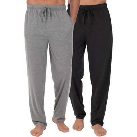 Fruit of the Loom Men S and Big Men S 2-pack Jersey Knit Sleep Pant