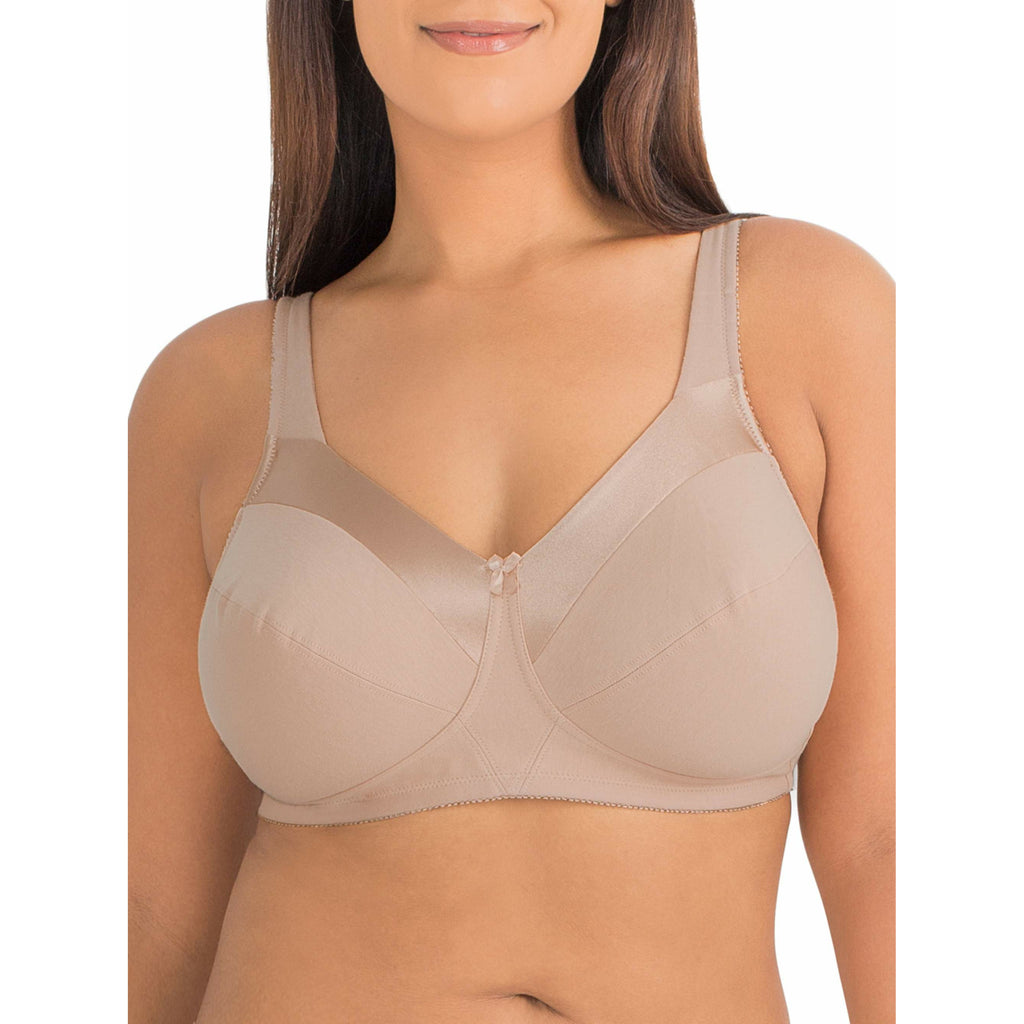 Fruit of the Loom Women's Front Closure Cotton Bra