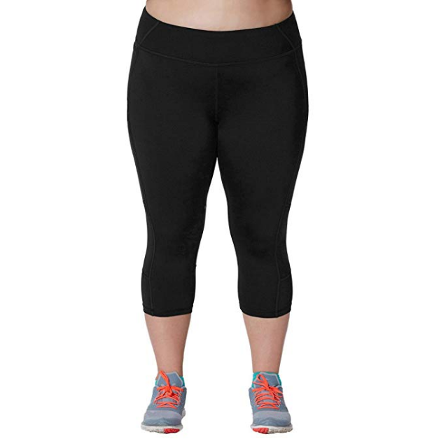 JUXU Sport Women's Plus Performance Capri Legging