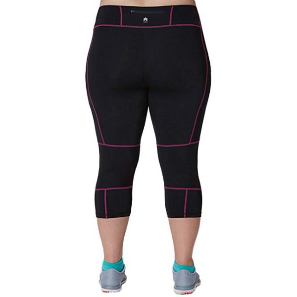 JUXU Sport Women's Plus Performance Capri Legging