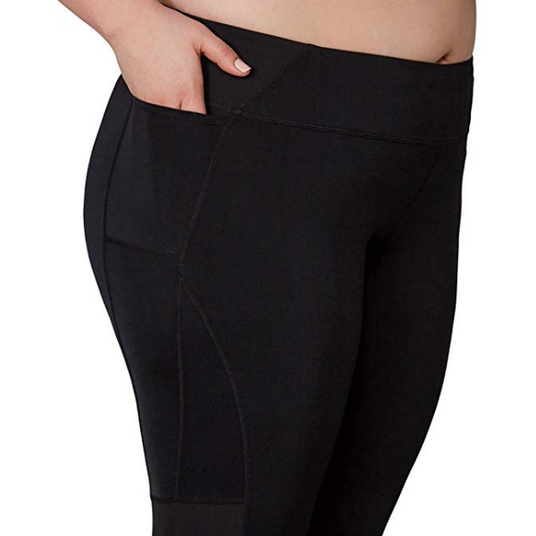 JUXU Sport Women's Plus Performance Capri Legging