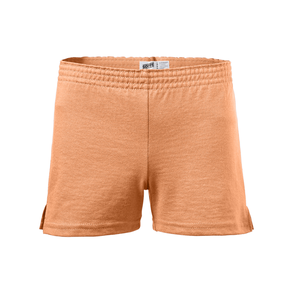 Soffe Girls' Authentic Low-Rise 'Soffe' Shorts