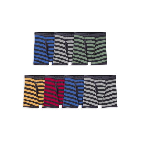 Fruit Of The Loom Boys EverSoft Coolzone  Boxer Brief - 7 Pack