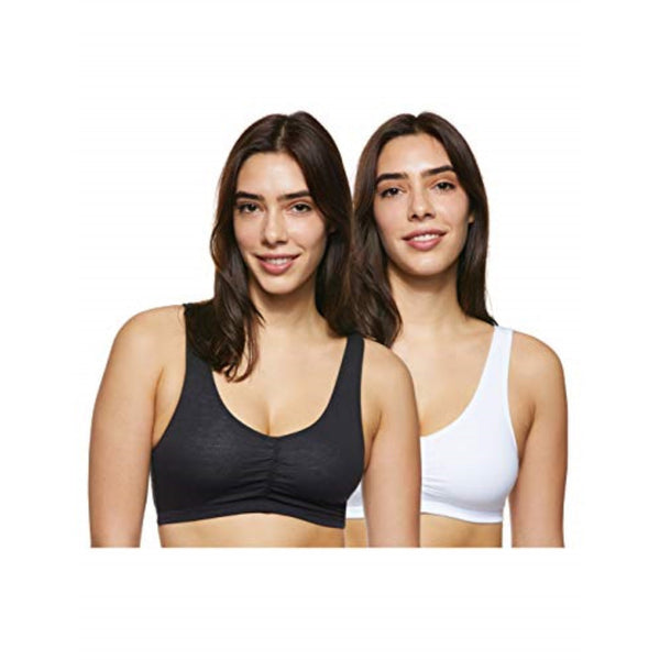 Hanes Women's X-Temp ComfortFlex Fit Pullover Bra 2-Pack