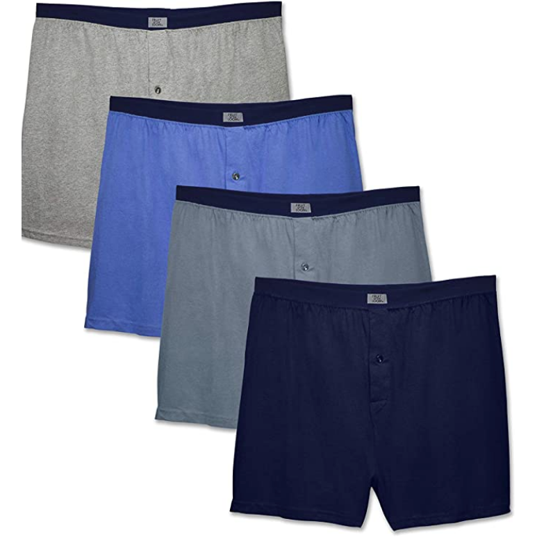 Fruit of the loom 2025 knit shorts