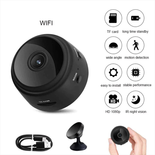 NEW HD MINI WIRELESS HOME SECURITY CAMERA