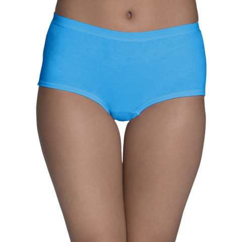100% Cotton 6 pack boy short  Extra Soft,no pinch no binding,moisture wickingTag free Panties