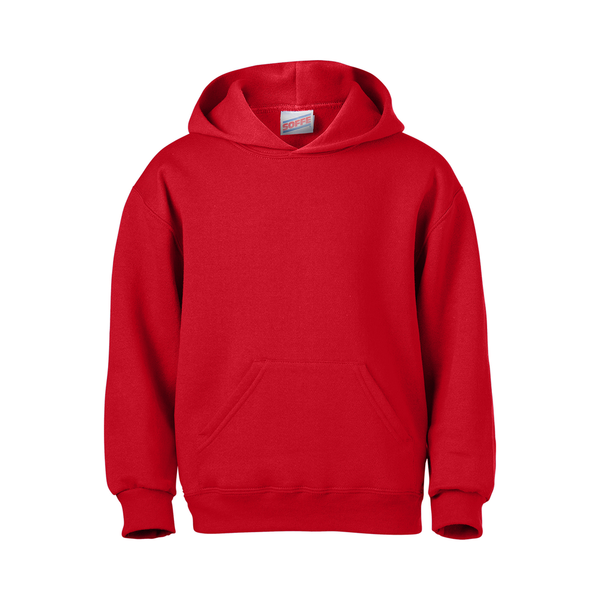 Soffe Youth heavyweight hooded Sweatshirt