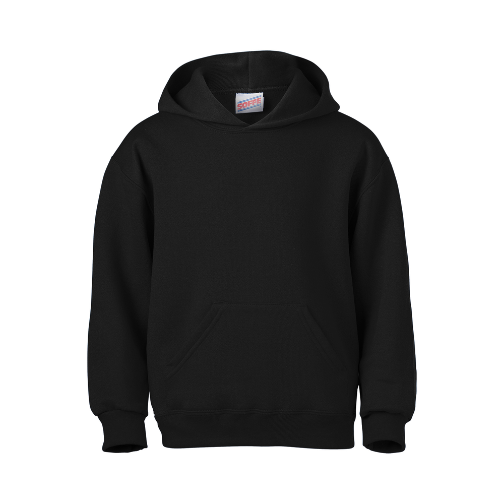 Soffe Youth heavyweight hooded Sweatshirt