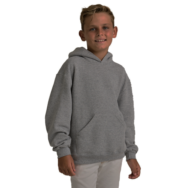 Soffe Youth heavyweight hooded Sweatshirt