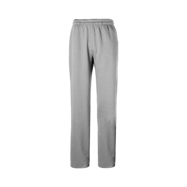 Soffe Men's Fleece Open Bottom  Fleece Sweatpants with pockets