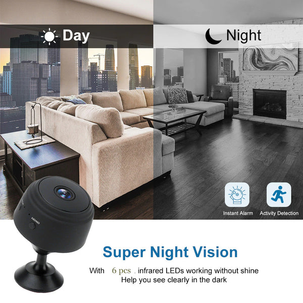 NEW HD MINI WIRELESS HOME SECURITY CAMERA