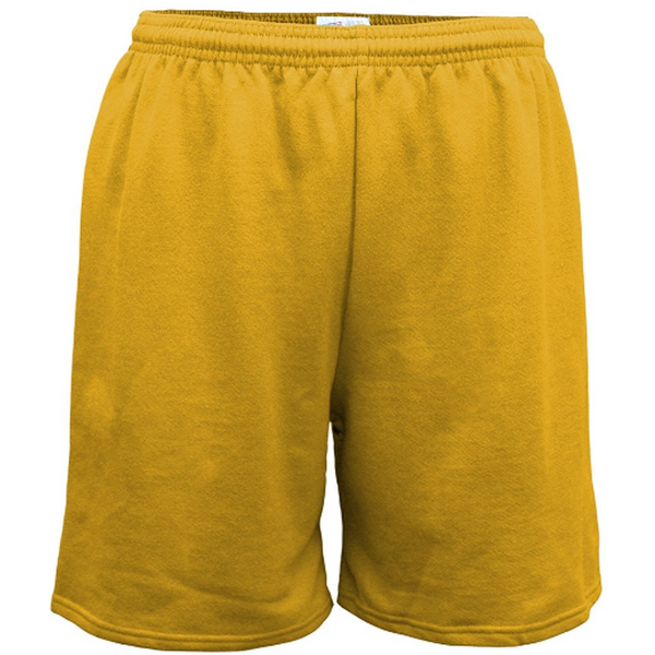 Our Youth Cotton Short is the perfect style for camp, practice and hanging with friends! An exposed elastic waistband and inside drawstring allow you to customize your fit. Designed with a straight leg and longer cut for extra coverage and comfort you'll want these shorts in every color.
7 oz 50% Cotton/50% Polyester Jersey
Straight leg, longer cut
4.75” graded inseam ,waist S (8YRS) 24.5 M(10/12) 25-26 L(14/16) 27.5-28.5 XL(18) 30
1.25” exposed elastic waistband
Inside drawstring