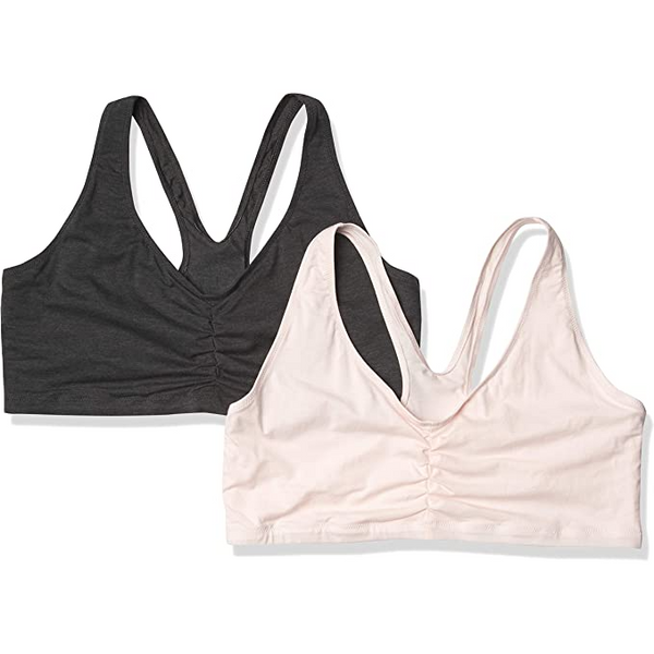 Hanes Women's X-Temp ComfortFlex Fit Pullover Bra 2-Pack