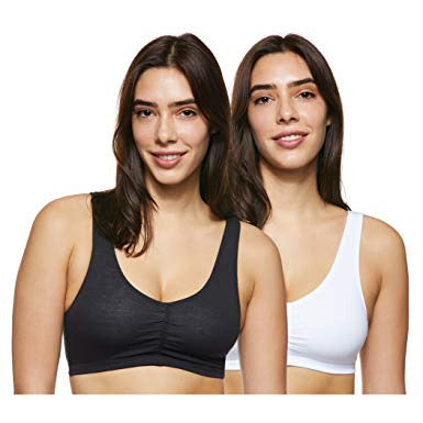 Hanes Women's X-Temp ComfortFlex Fit Pullover Bra 2-Pack