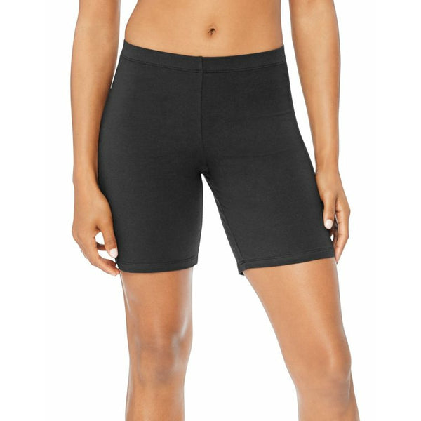 Hanes Women's Stretch Jersey Bike Short