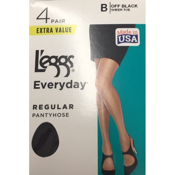 L'eggs Women`s Set of 3 L`eggs Everyday Regular ST - Best-Seller