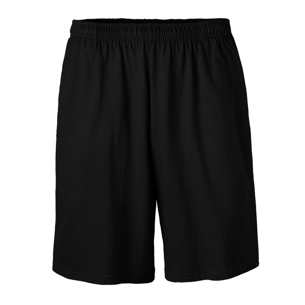 Soffe Mens Heavyweight Cotton Shorts with Pockets