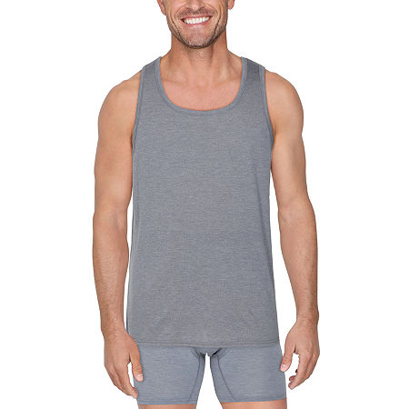 Fruit of the Loom a-Shirt Mens 4 Pack Quick Dry Tank