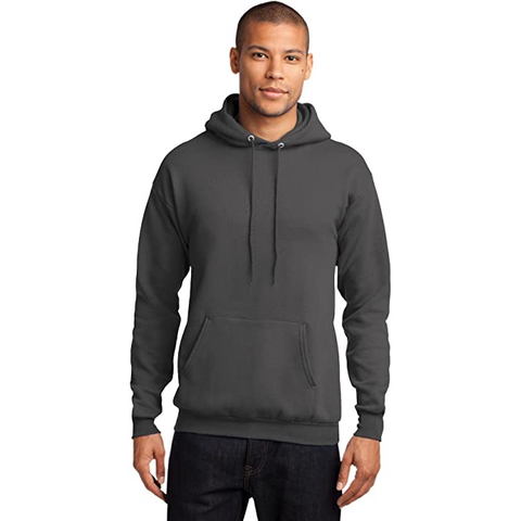 Port & Company Men's Classic Pullover Hooded Sweatshirt