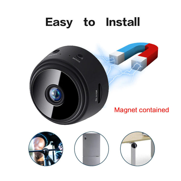 NEW HD MINI WIRELESS HOME SECURITY CAMERA