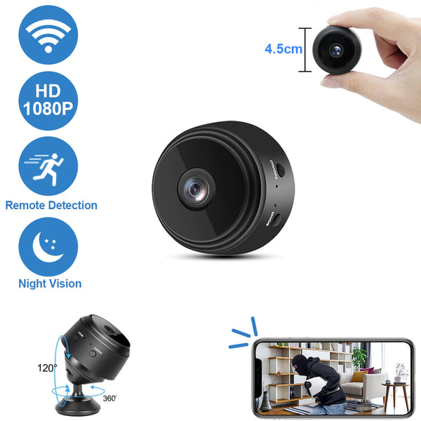 NEW HD MINI WIRELESS HOME SECURITY CAMERA