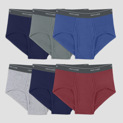Fruit of the Loom Men's Fashion Briefs (Pack of 5)