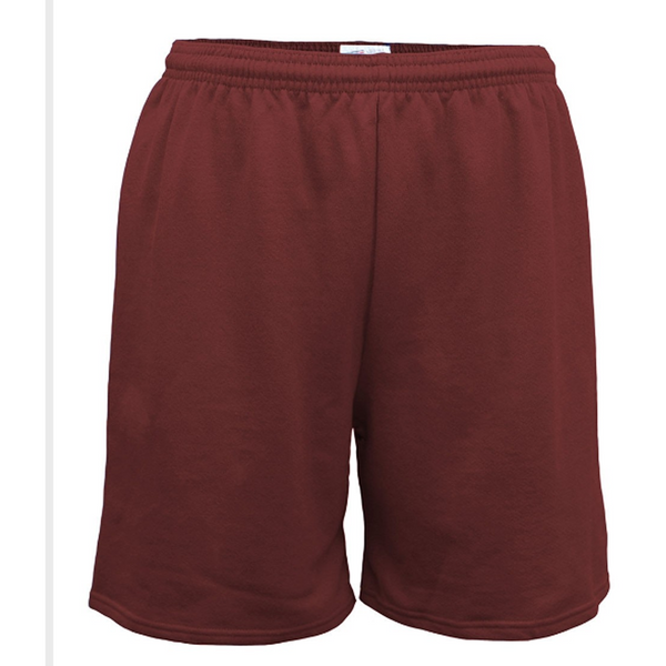 Our Youth Cotton Short is the perfect style for camp, practice and hanging with friends! An exposed elastic waistband and inside drawstring allow you to customize your fit. Designed with a straight leg and longer cut for extra coverage and comfort you'll want these shorts in every color.
7 oz 50% Cotton/50% Polyester Jersey
Straight leg, longer cut
4.75” graded inseam ,waist S (8YRS) 24.5 M(10/12) 25-26 L(14/16) 27.5-28.5 XL(18) 30
1.25” exposed elastic waistband
Inside drawstring