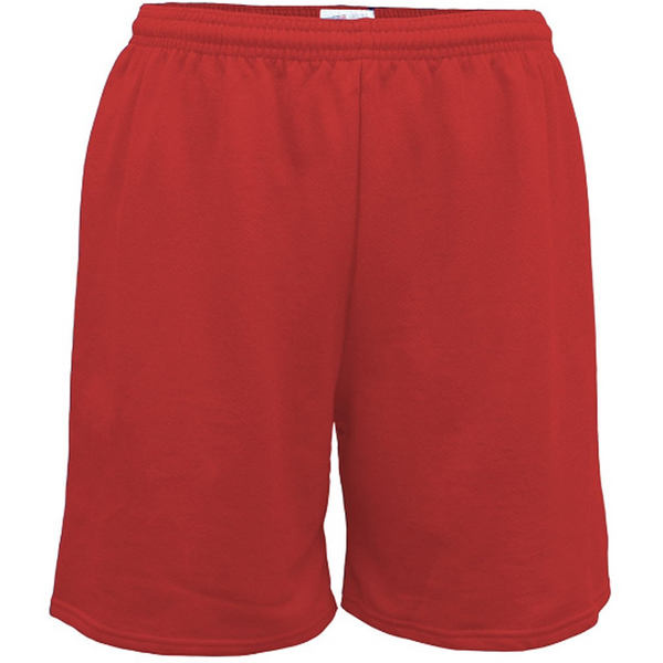 Our Youth Cotton Short is the perfect style for camp, practice and hanging with friends! An exposed elastic waistband and inside drawstring allow you to customize your fit. Designed with a straight leg and longer cut for extra coverage and comfort you'll want these shorts in every color.
7 oz 50% Cotton/50% Polyester Jersey
Straight leg, longer cut
4.75” graded inseam ,waist S (8YRS) 24.5 M(10/12) 25-26 L(14/16) 27.5-28.5 XL(18) 30
1.25” exposed elastic waistband
Inside drawstring