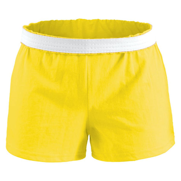 Girls Sporty cheerleader shorts with comfortable elastic waistband